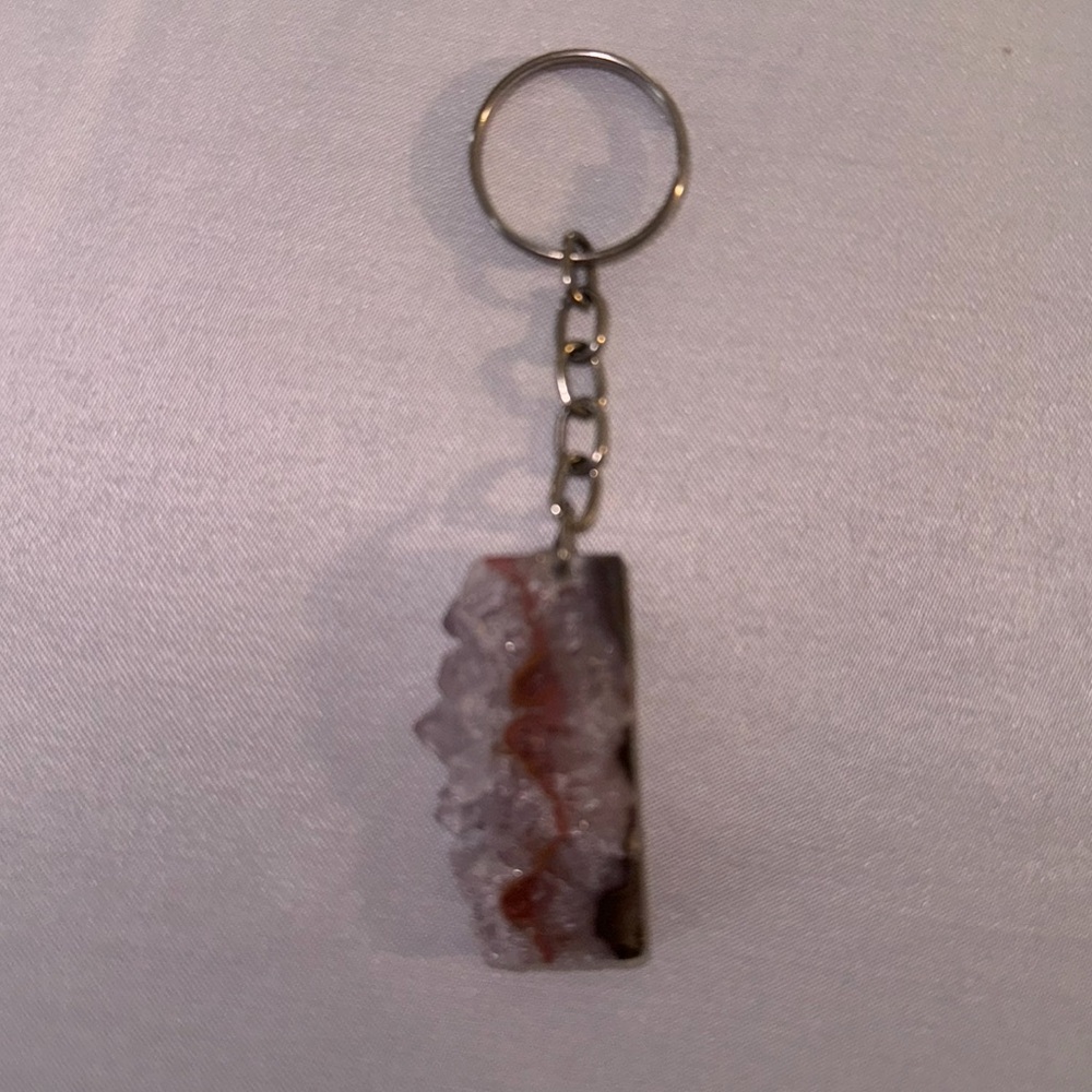 Crystal Key Chain NWOT - Picture 2 of 4